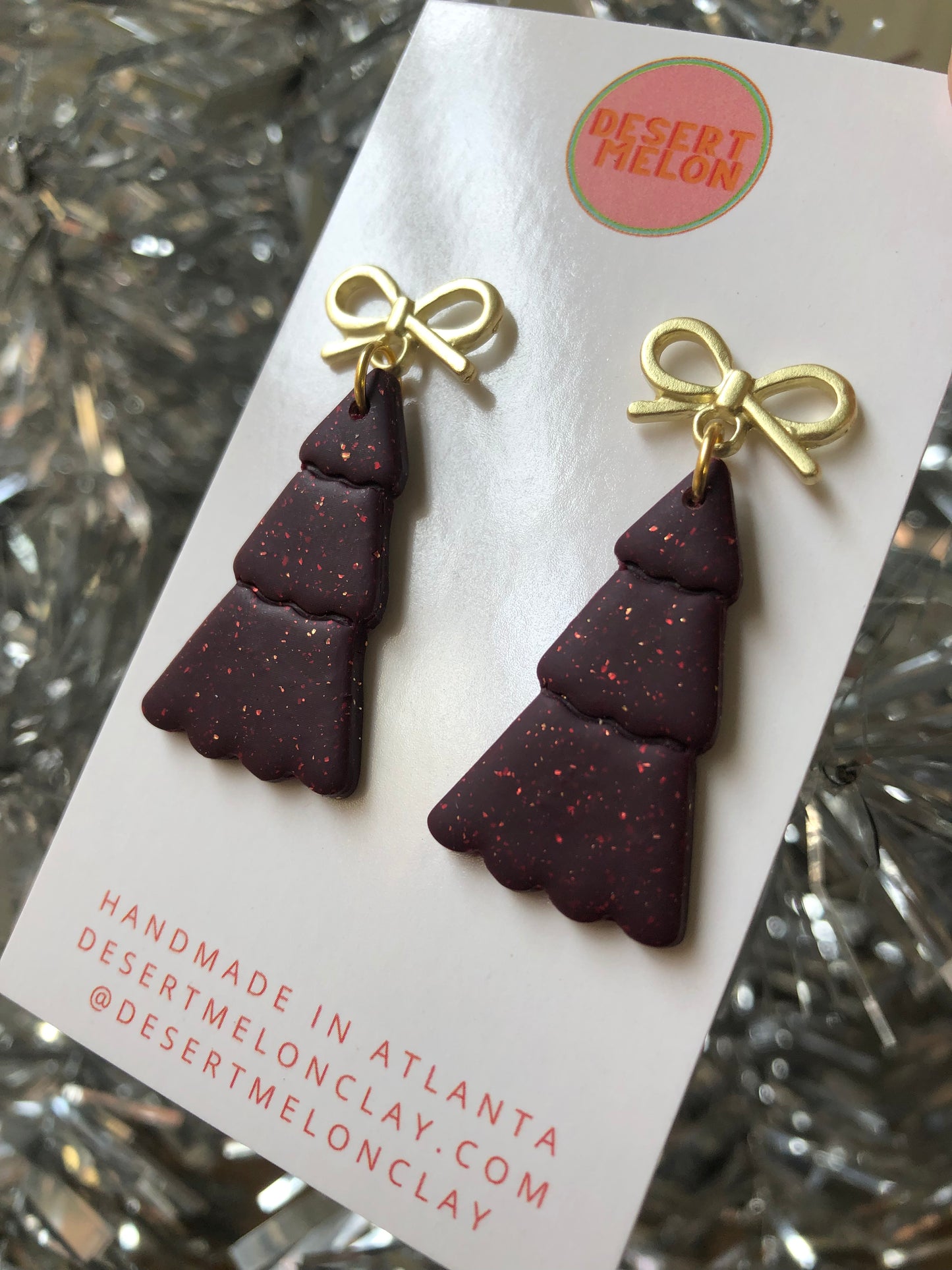 Bow Tree Dangles