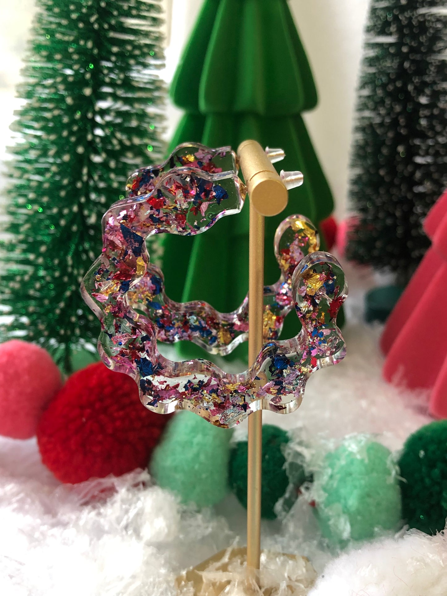 Confetti Hoops