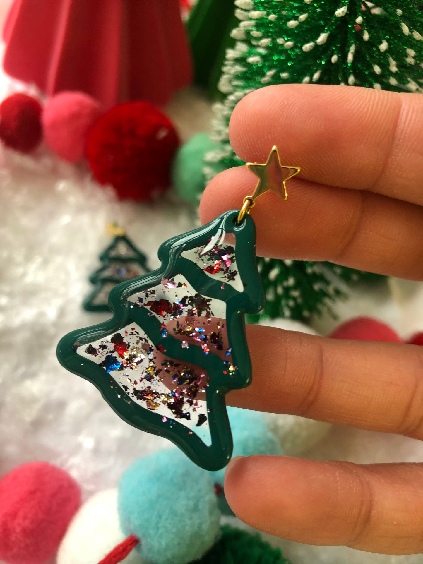 Confetti Trees