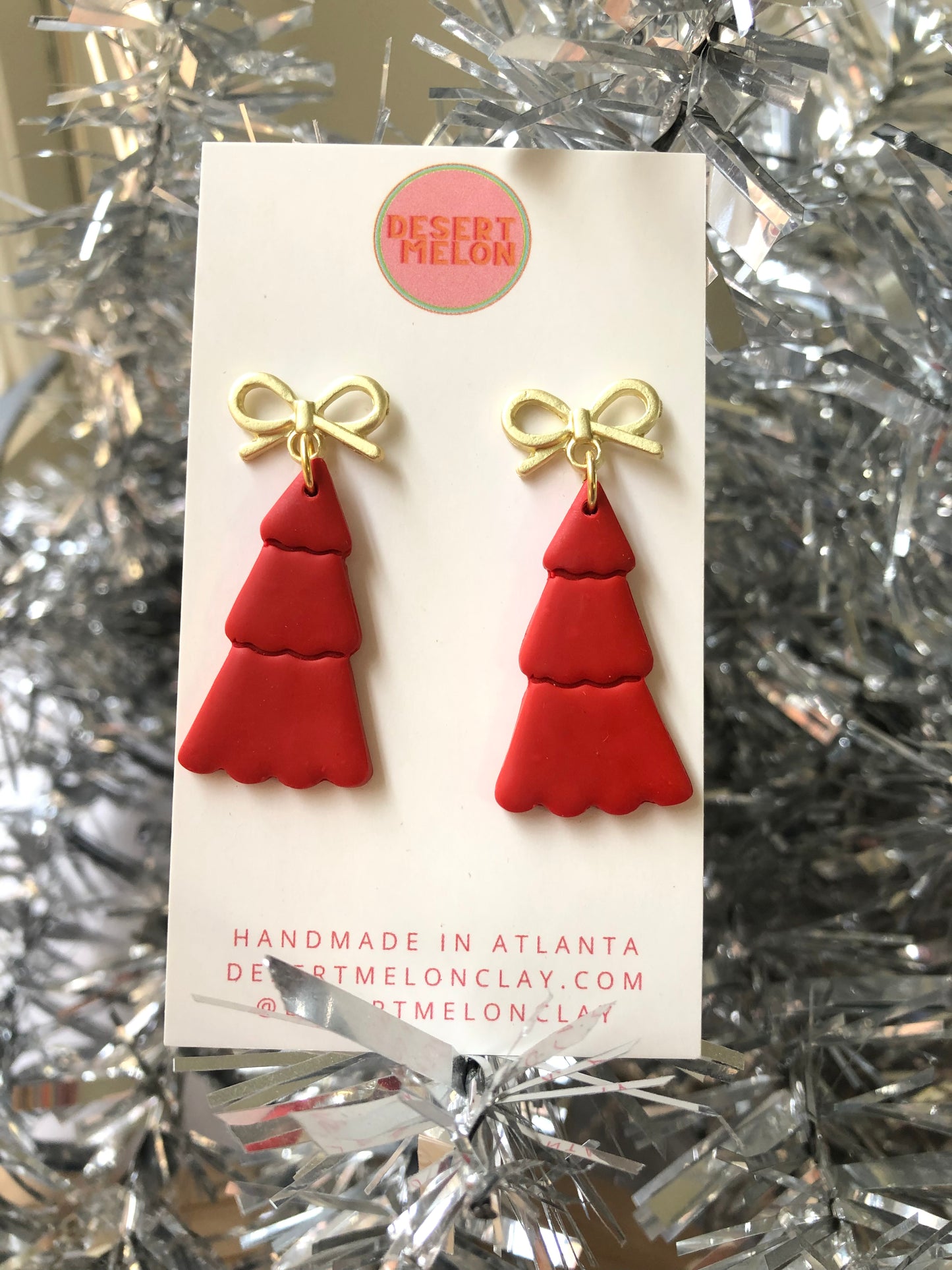 Bow Tree Dangles