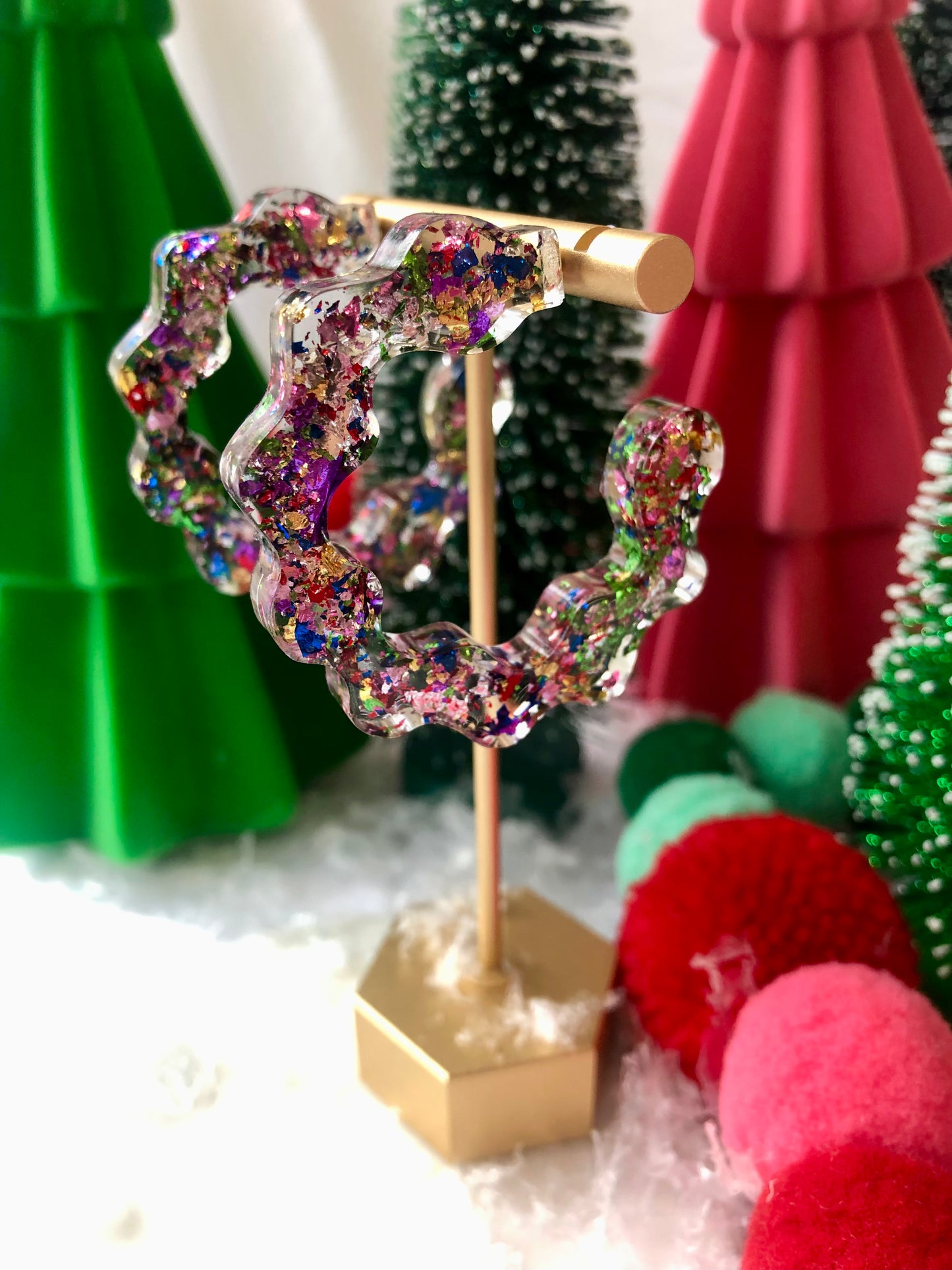 Confetti Hoops