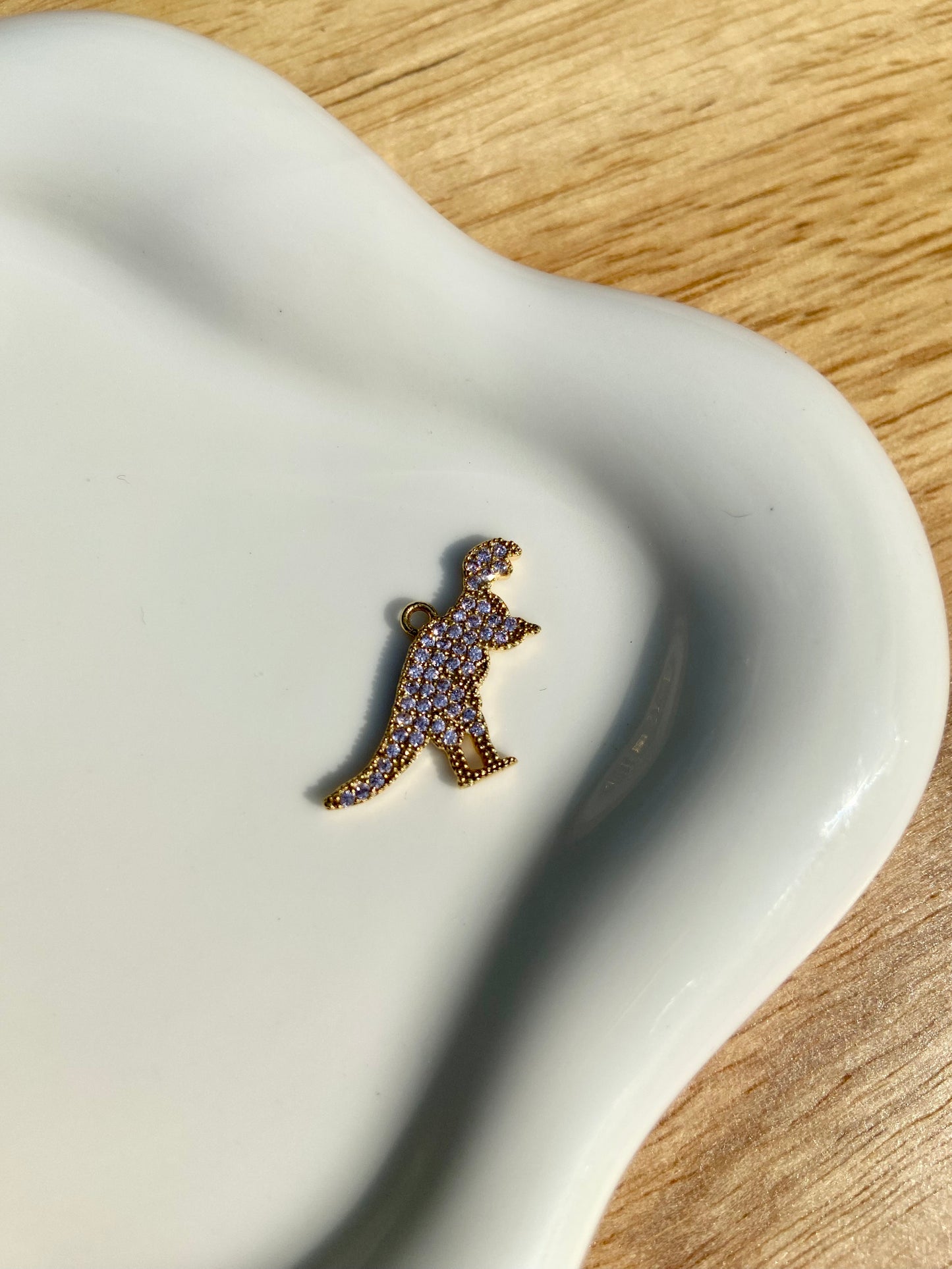 Dinosaur Charm