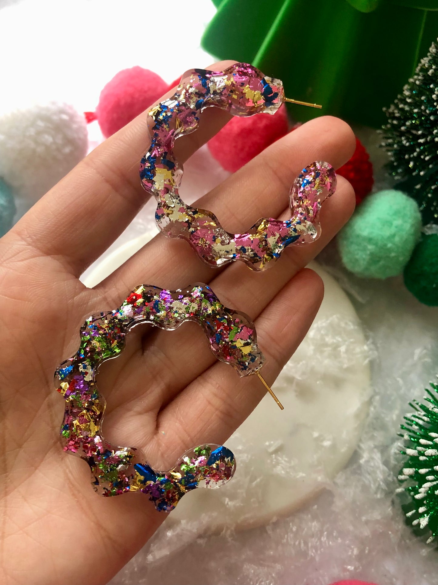 Confetti Hoops