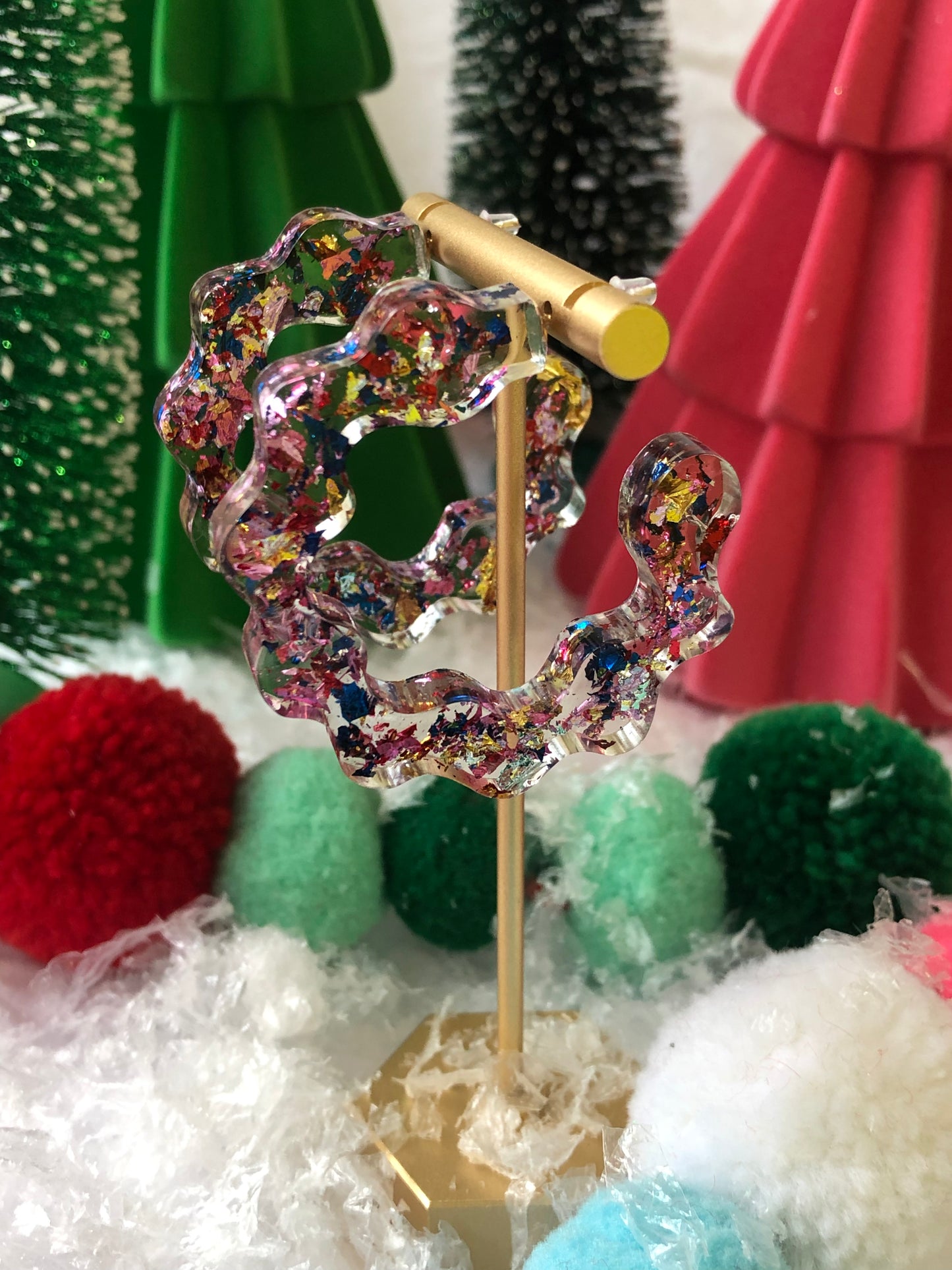 Confetti Hoops