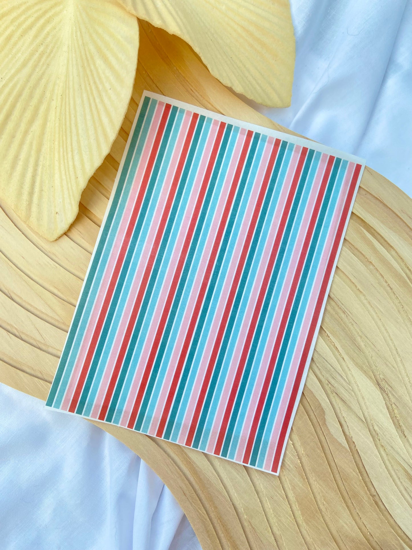 Christmas Patterns Polymer Clay Transfer Sheet Bundle