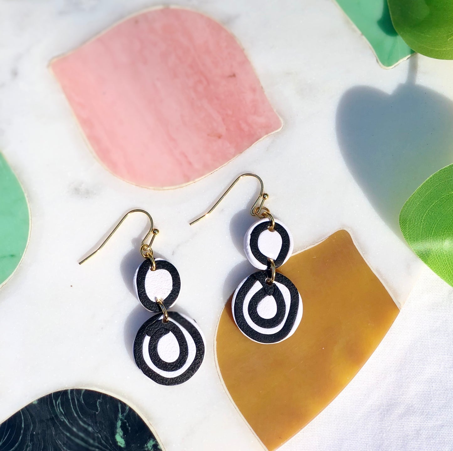 Imperfectly Perfect Circle Dangles