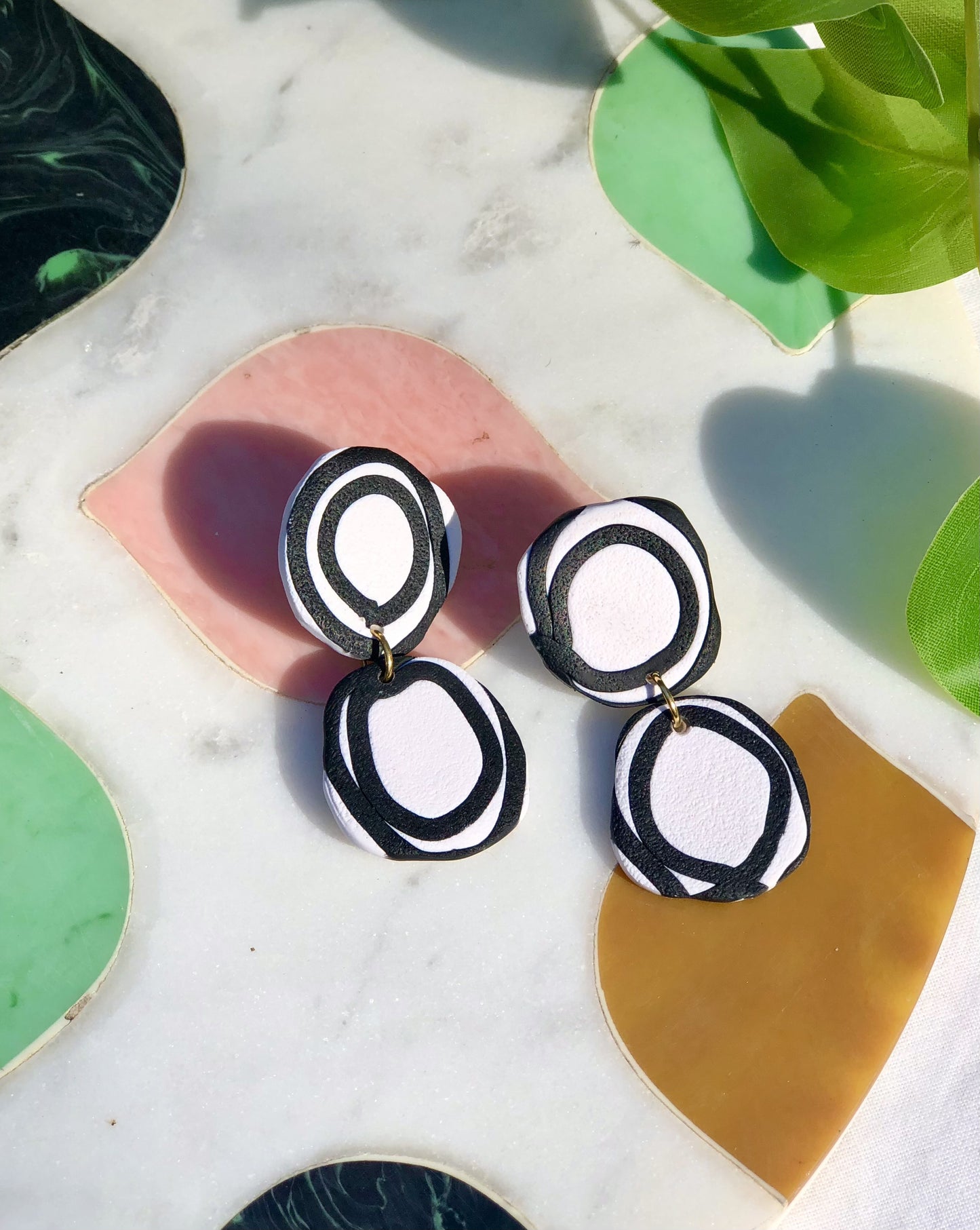 Imperfectly Perfect Circle Double Drops