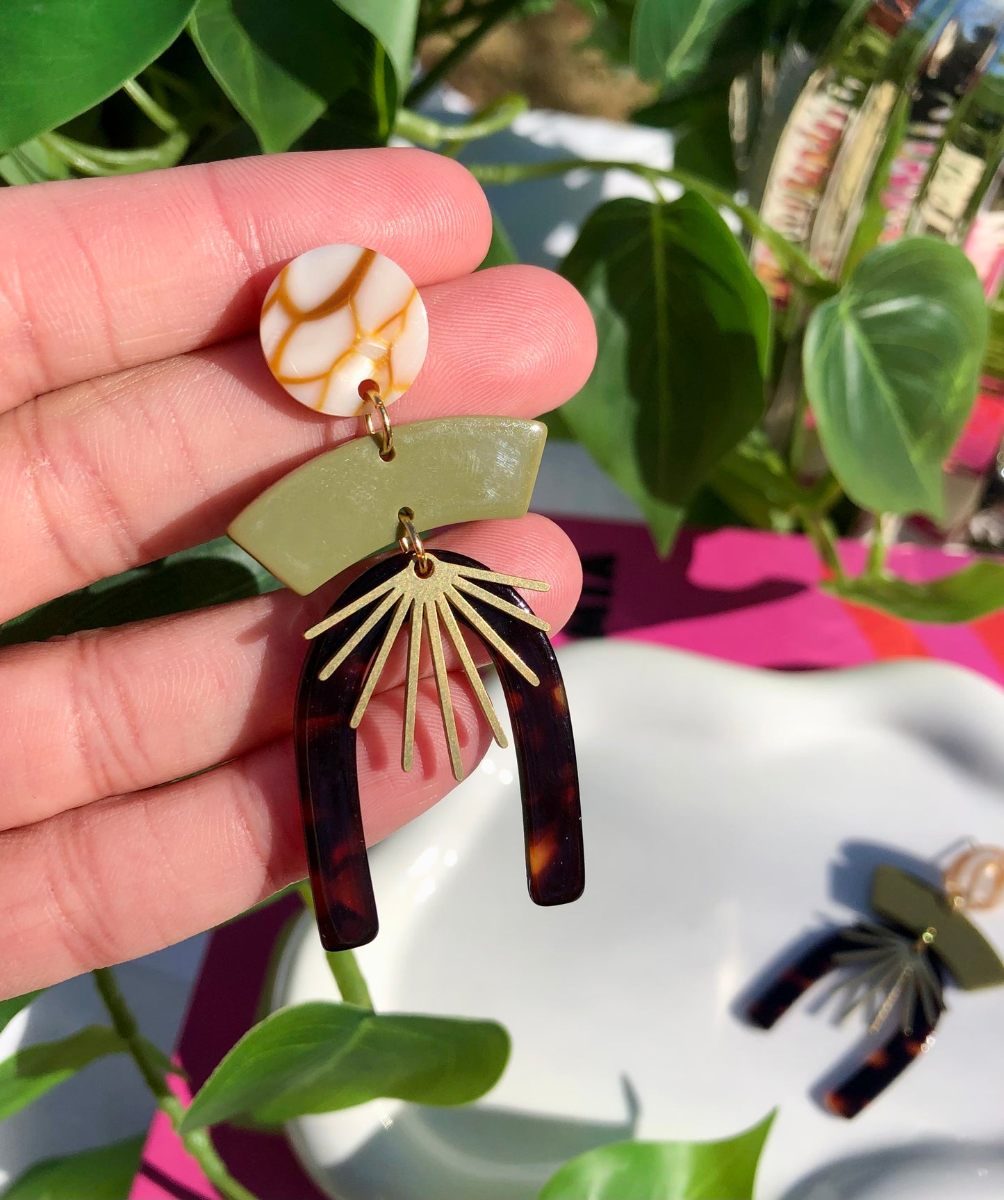 Safari Tortoiseshell Arches