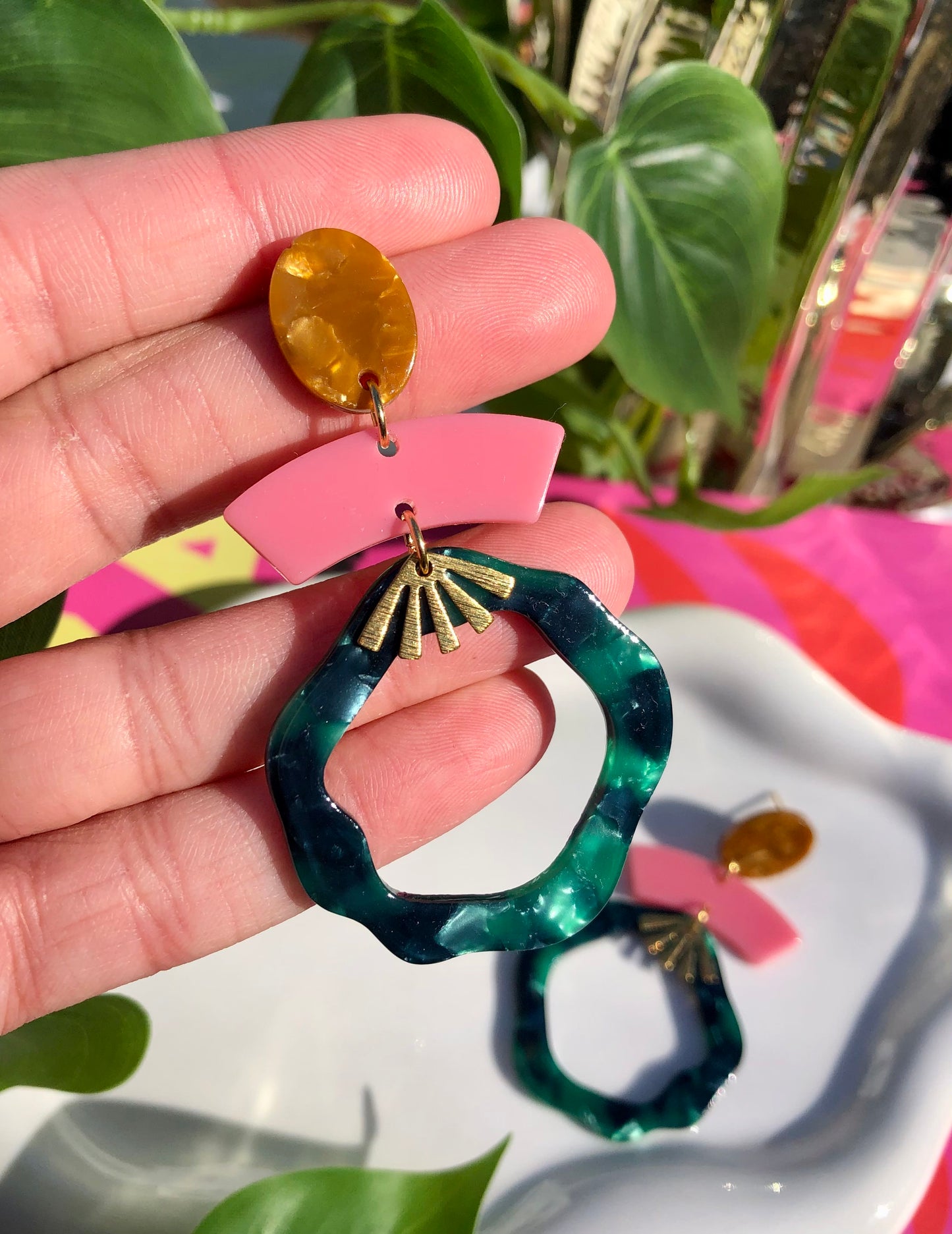 Wavy Tropical Hoops