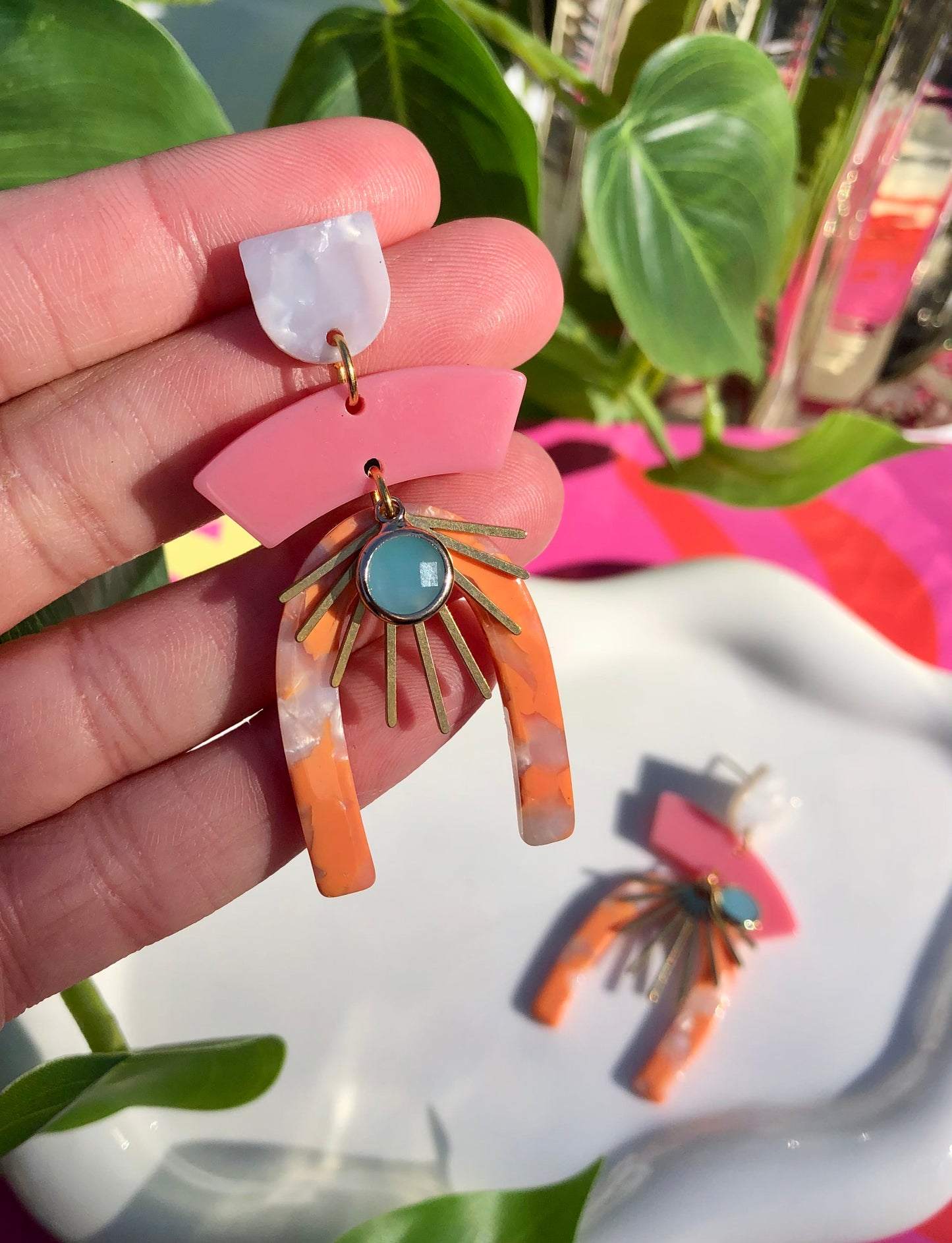 Orange Marble Arches