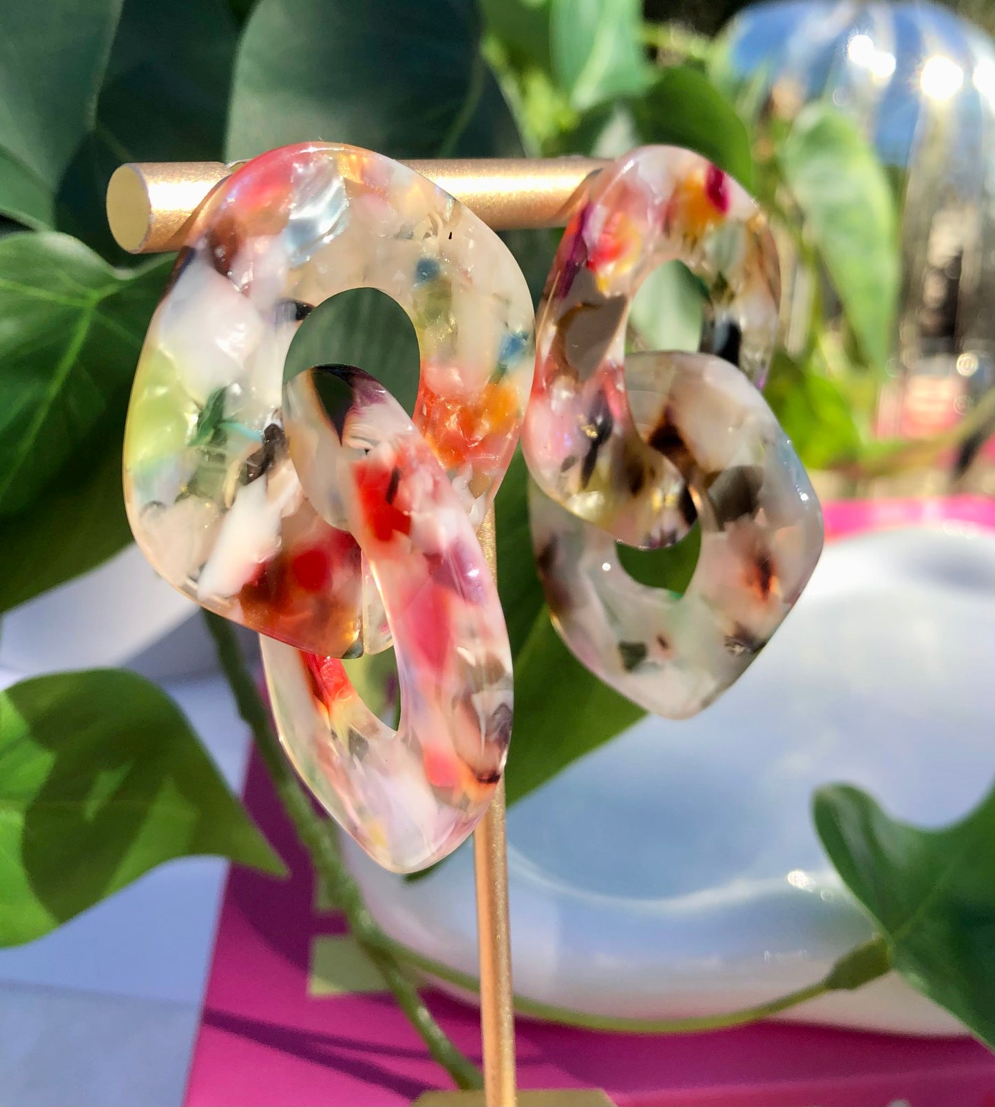 Multicolored Double Links