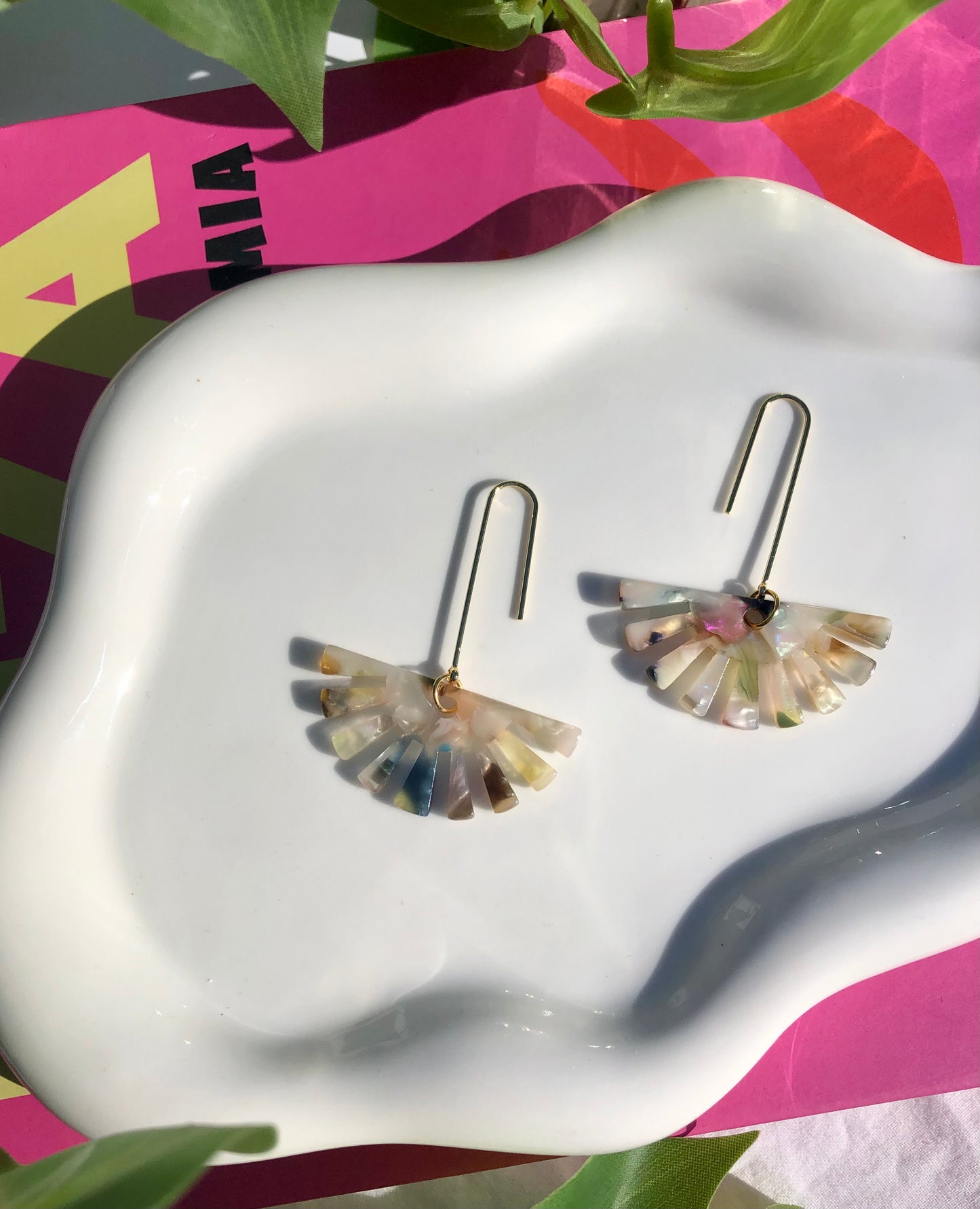 Multicolored Burst Drops