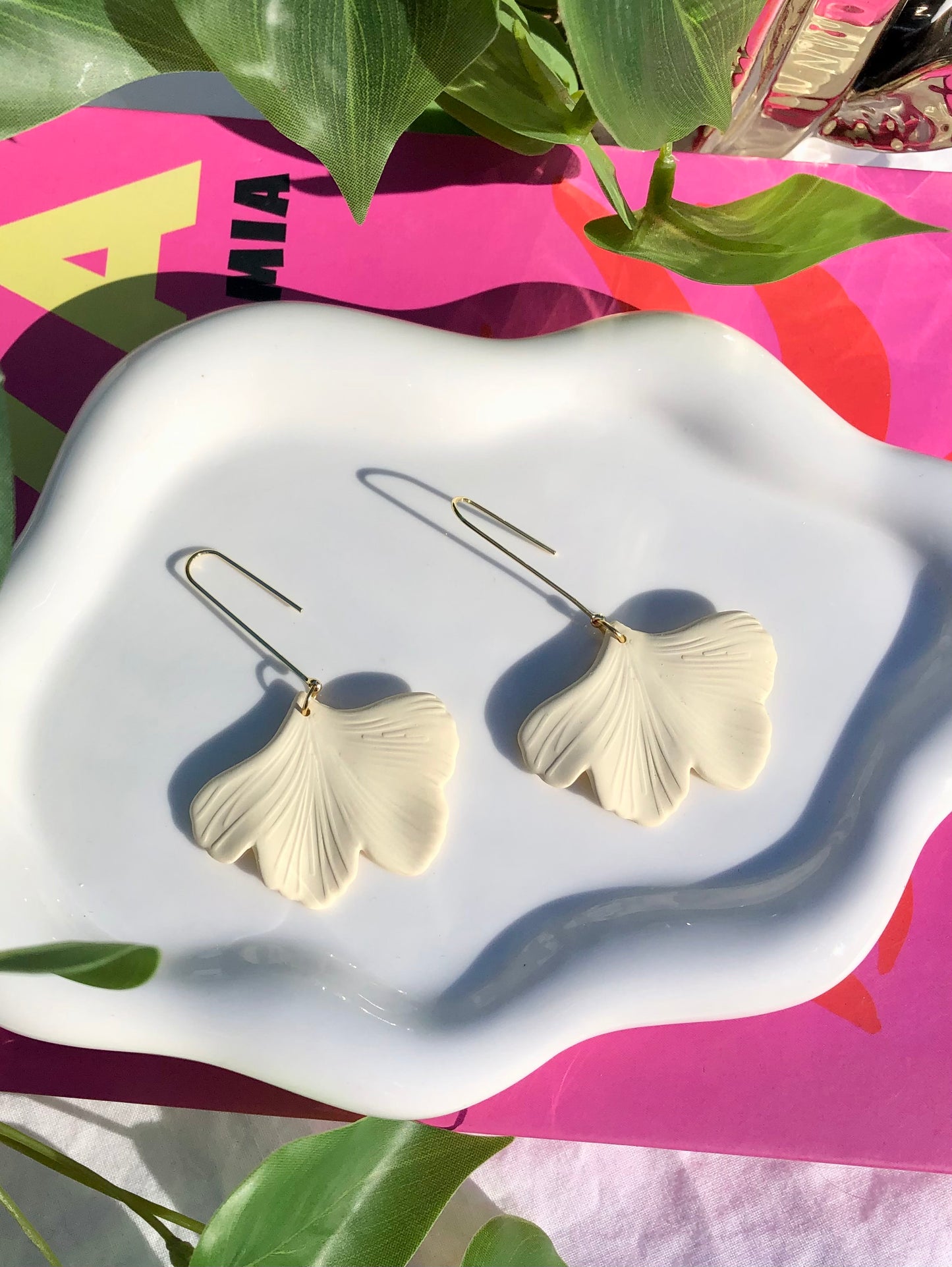 Cream Ginkgo Drops