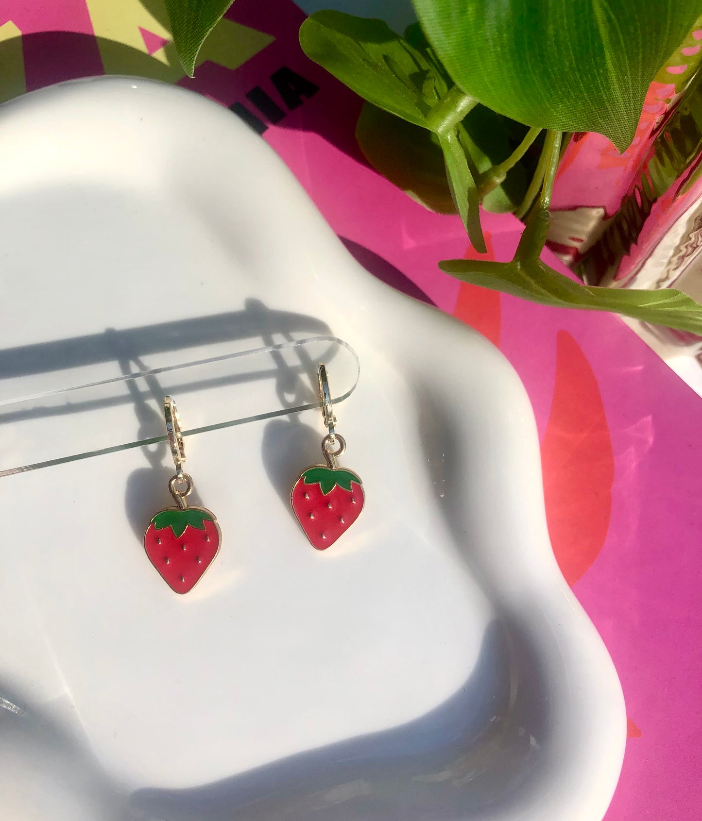 Strawberry Huggies
