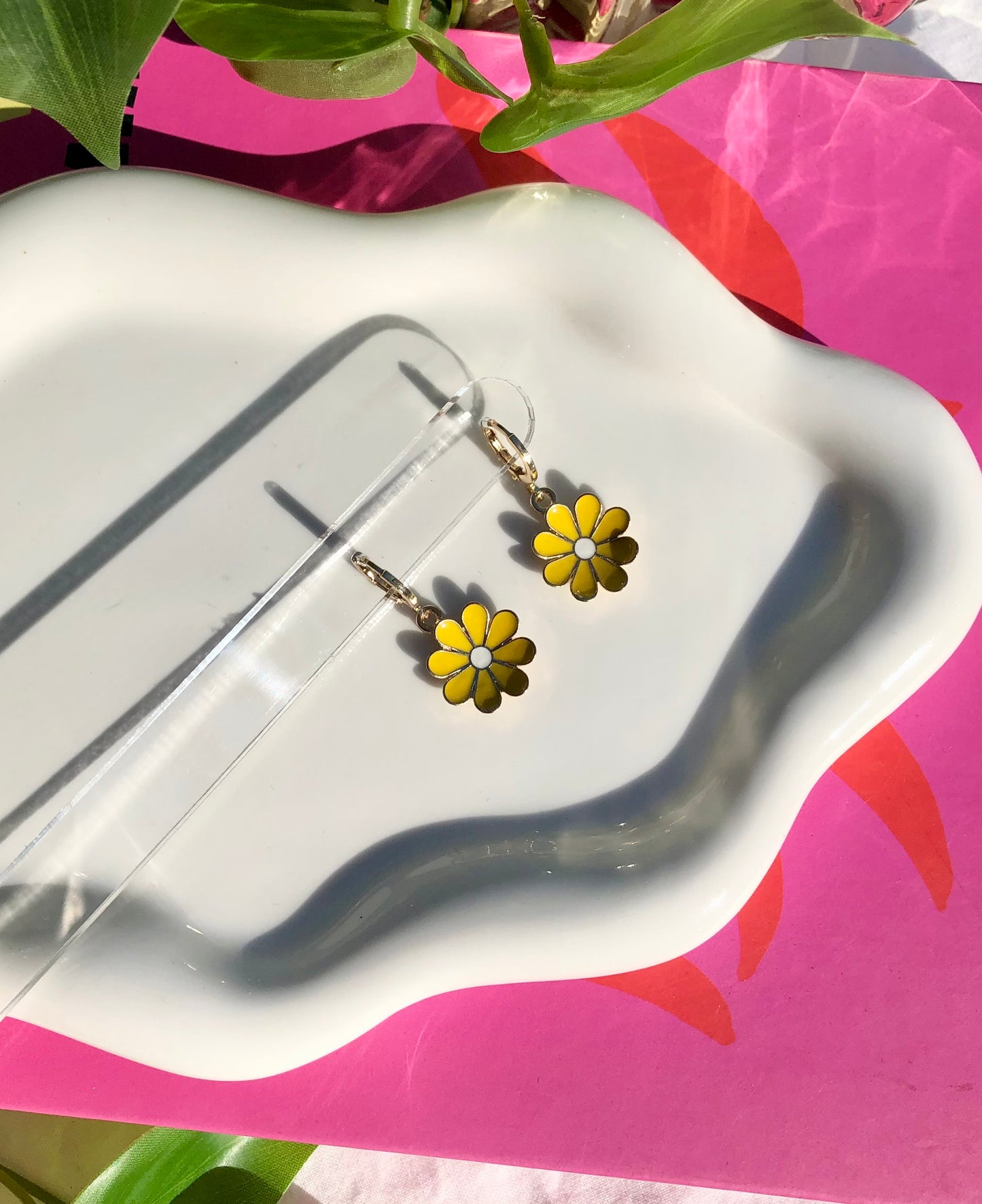Yellow Flower Huggies