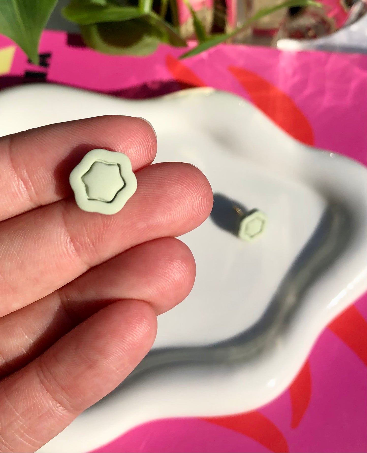 Wavy Studs