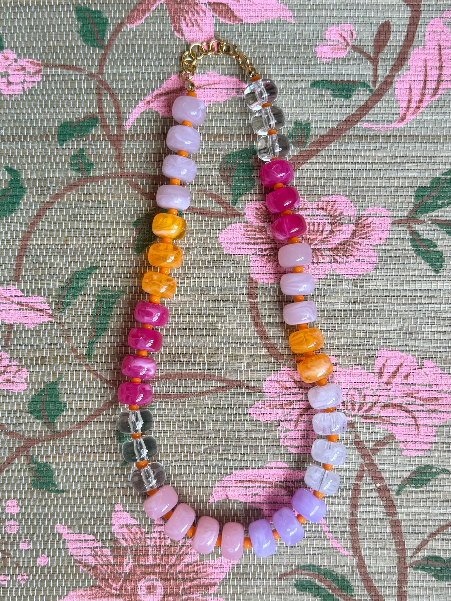 Summer Heat Necklace