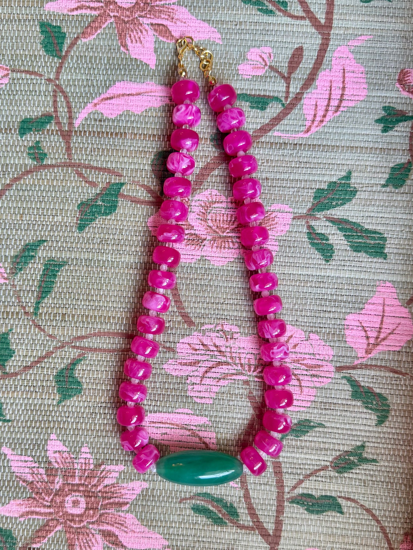 Piper Necklace - Green