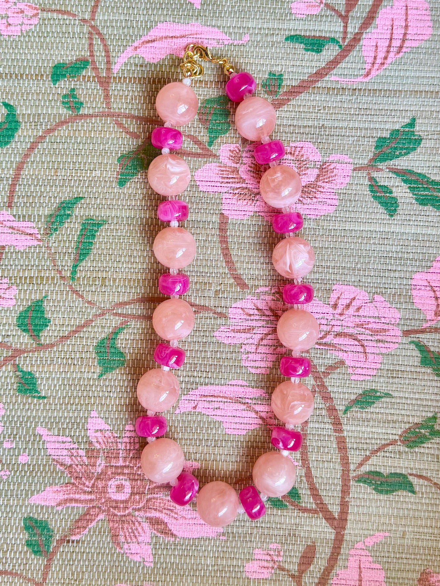 Bubble Gum Necklace