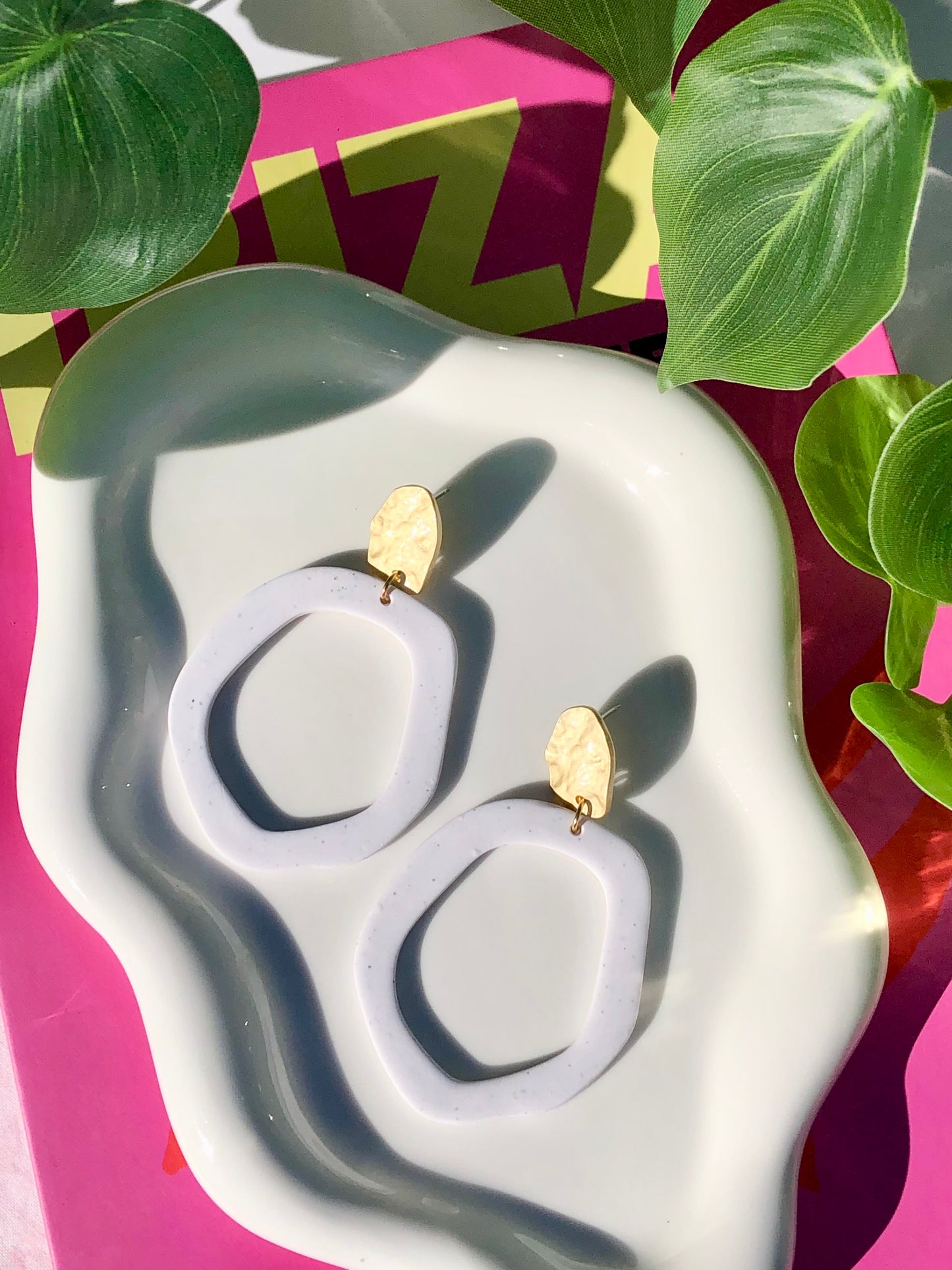 Organic Statement Hoops