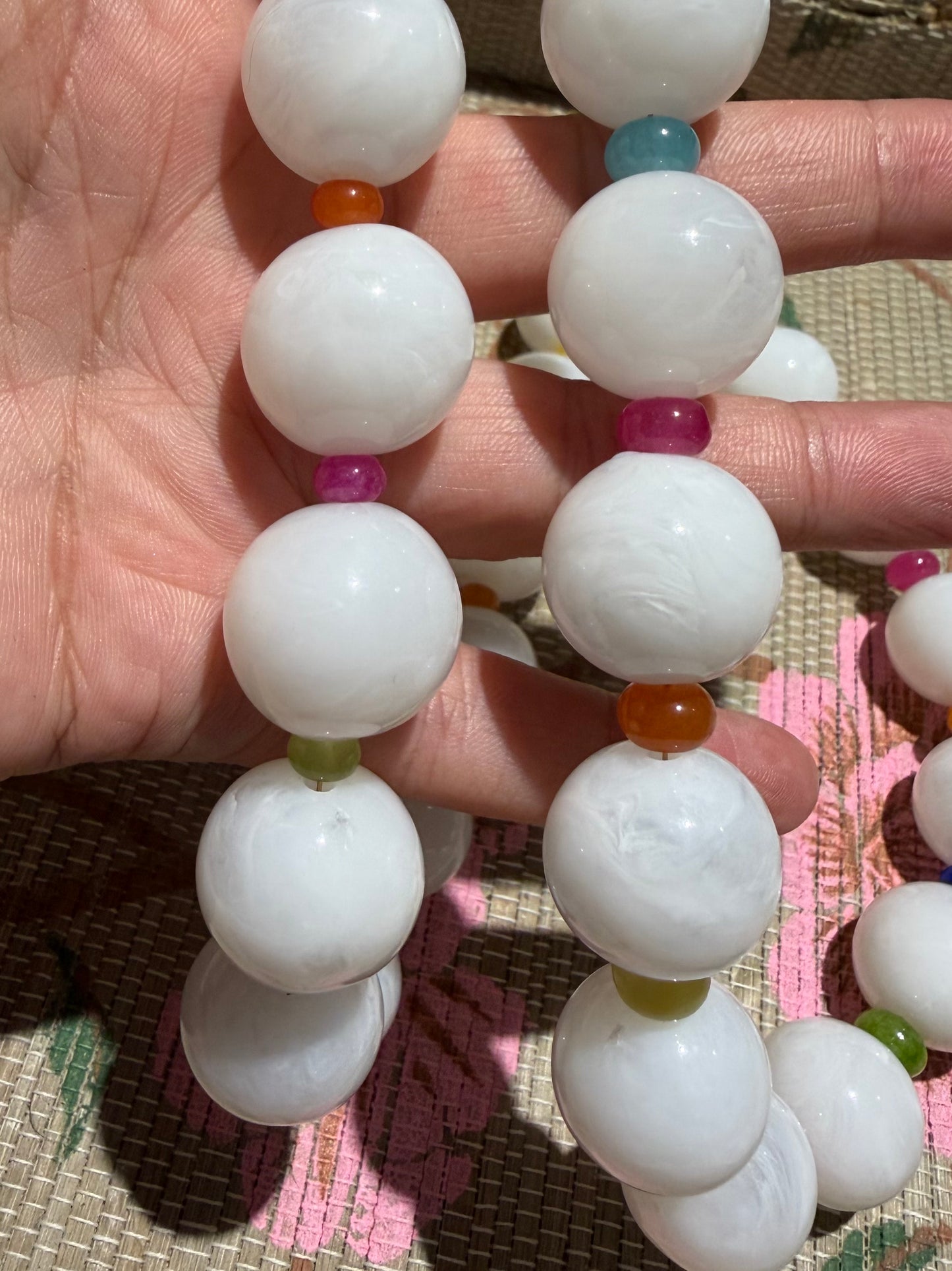 Confetti Necklace- Big