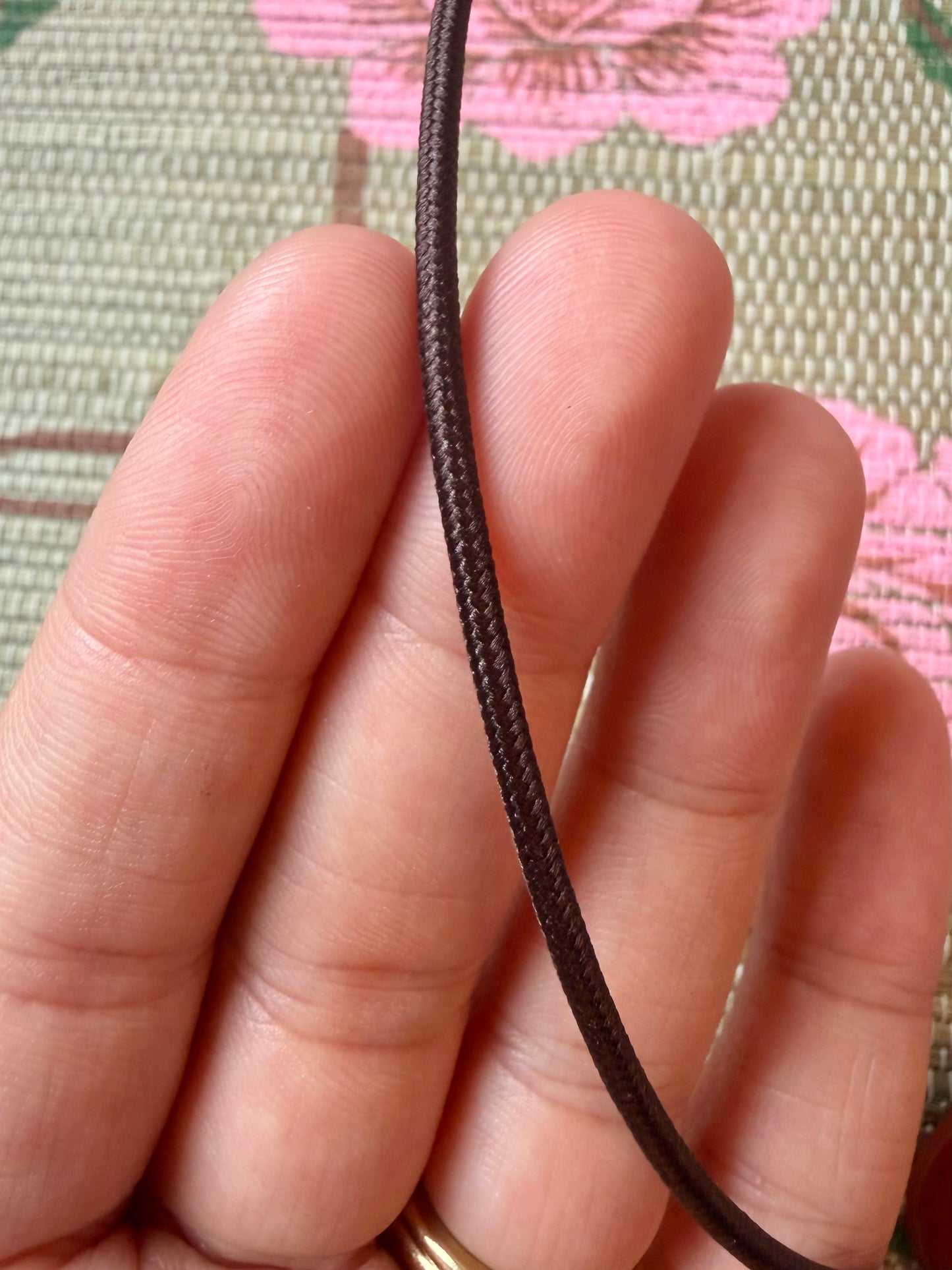 Statement Heart Magnetic Cord Necklace
