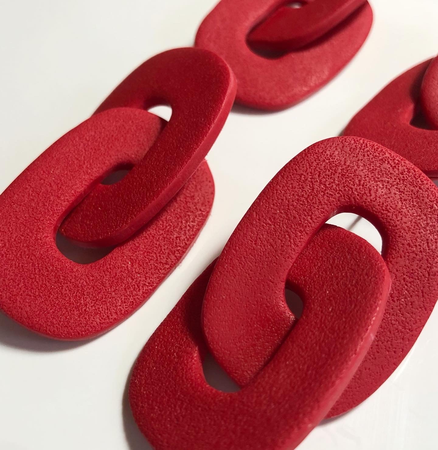 Textured Double Links