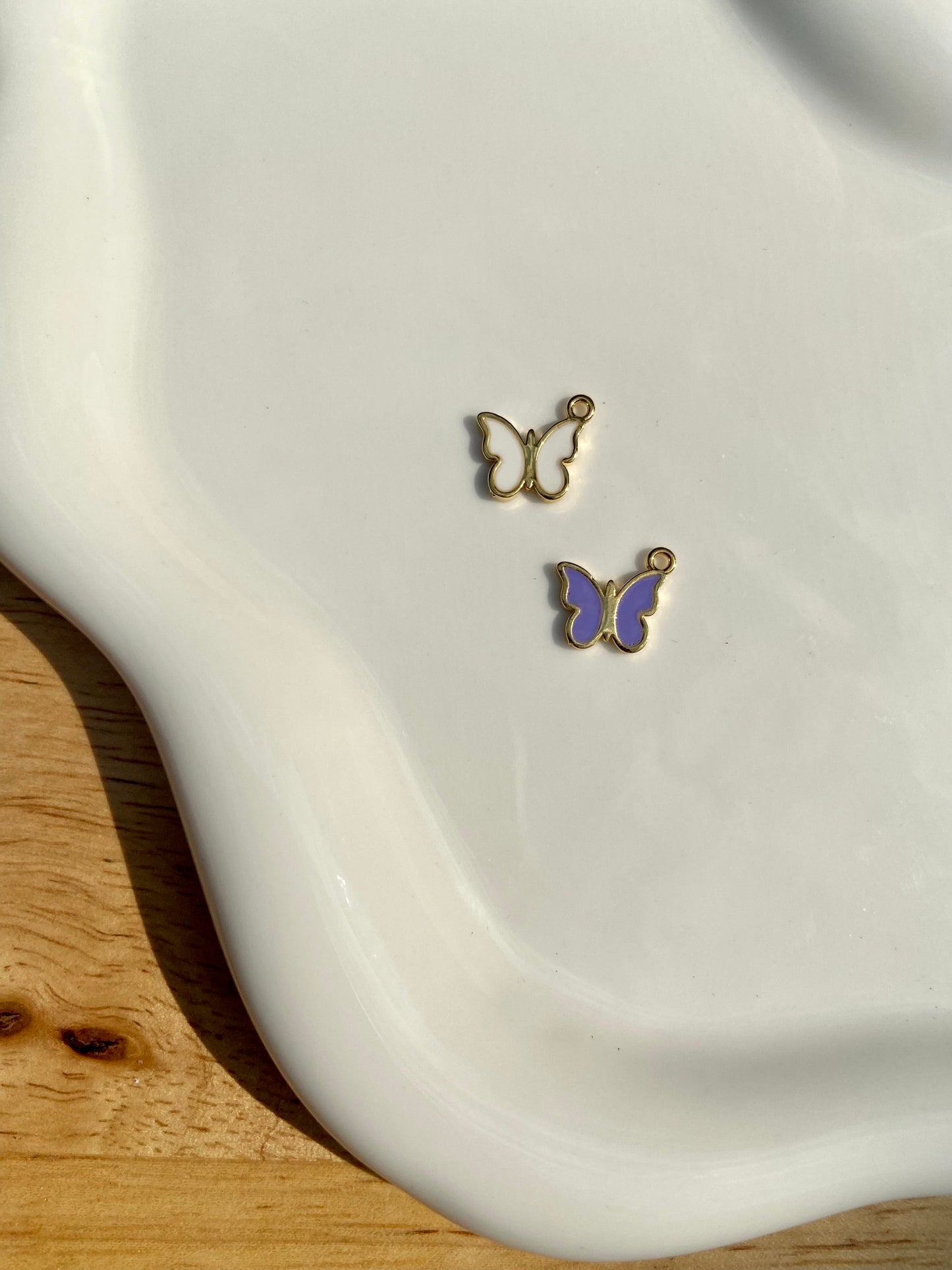 Small Butterfly Charm