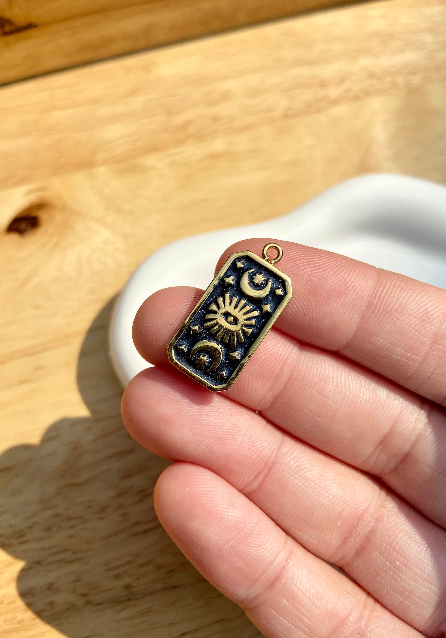 Tarot Card Charm