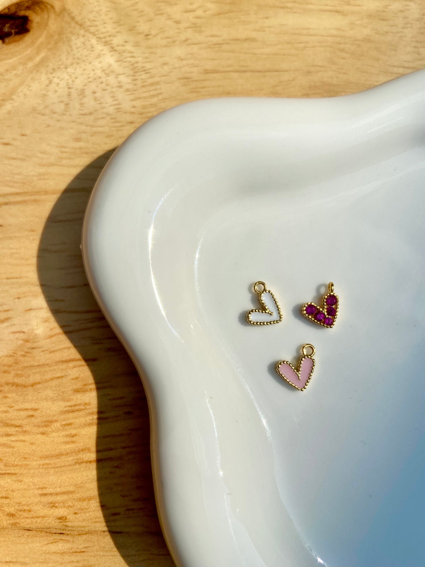 Mini Heart Charm