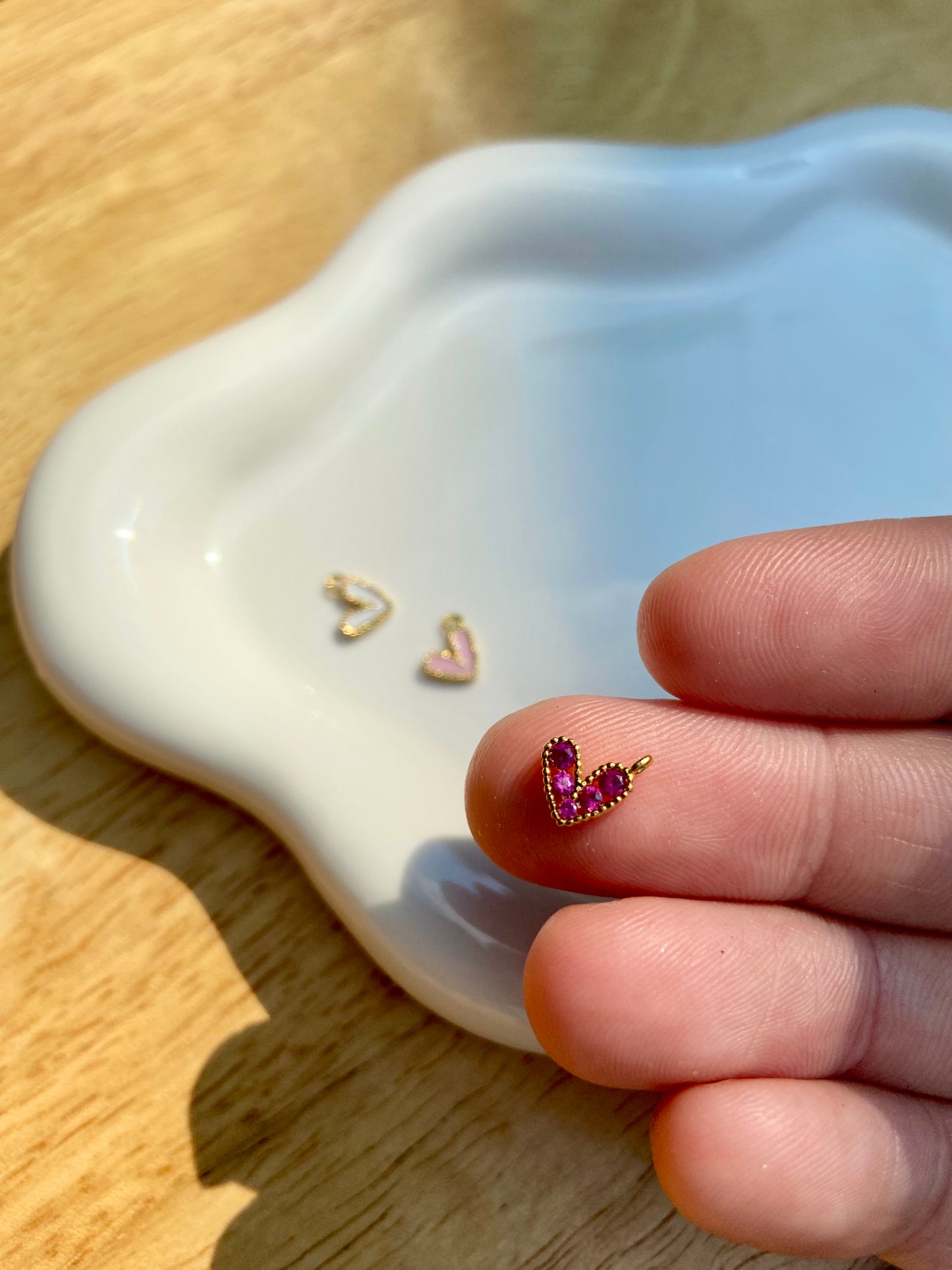 Mini Heart Charm