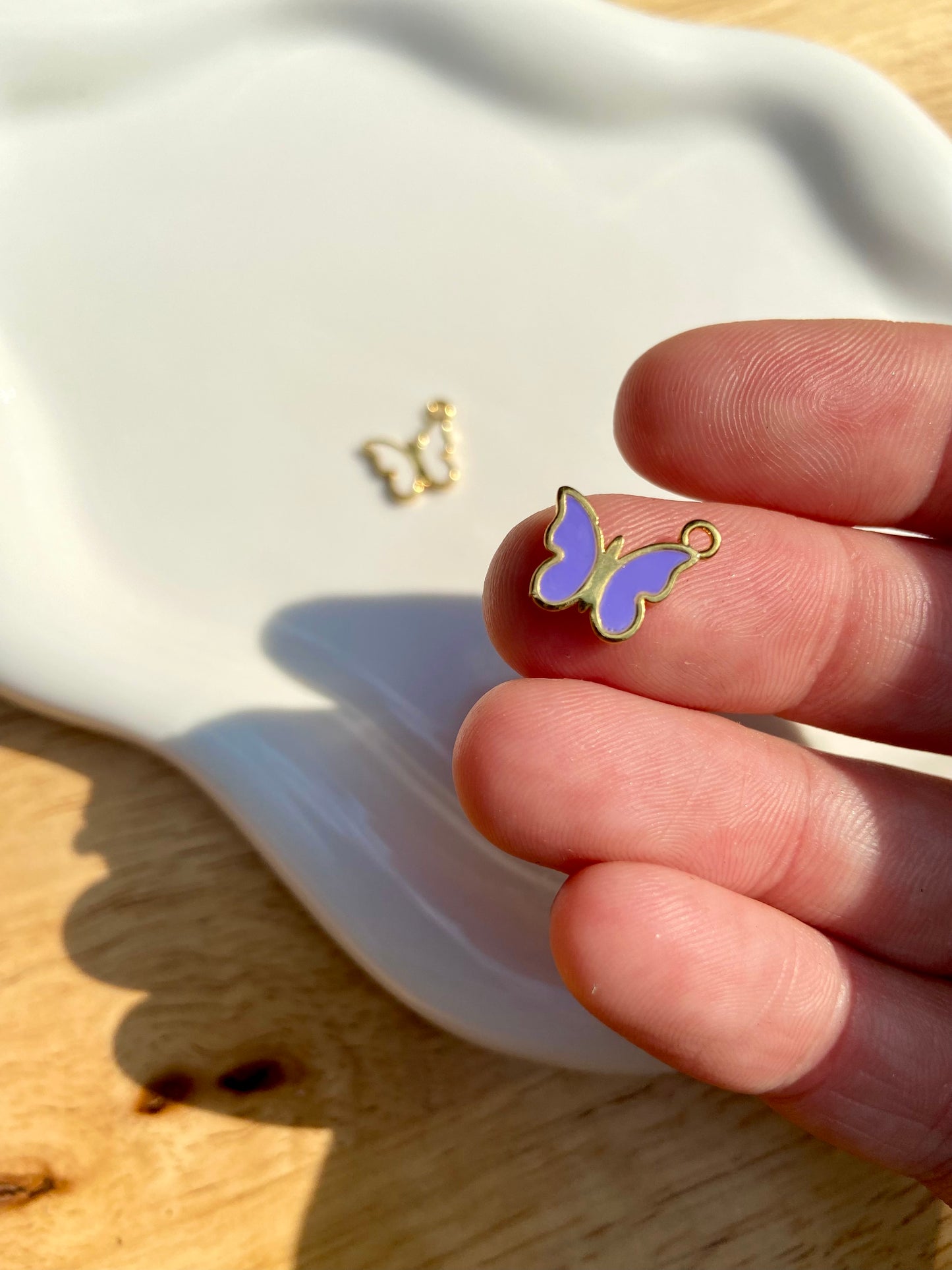 Small Butterfly Charm