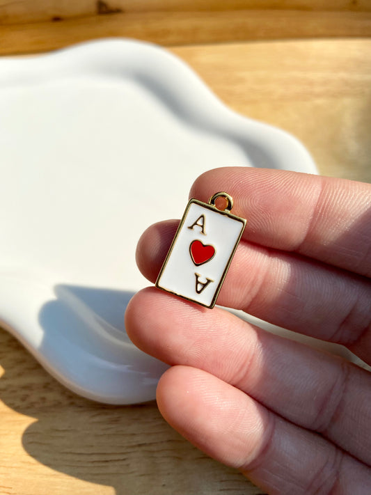 Playing Card Charm