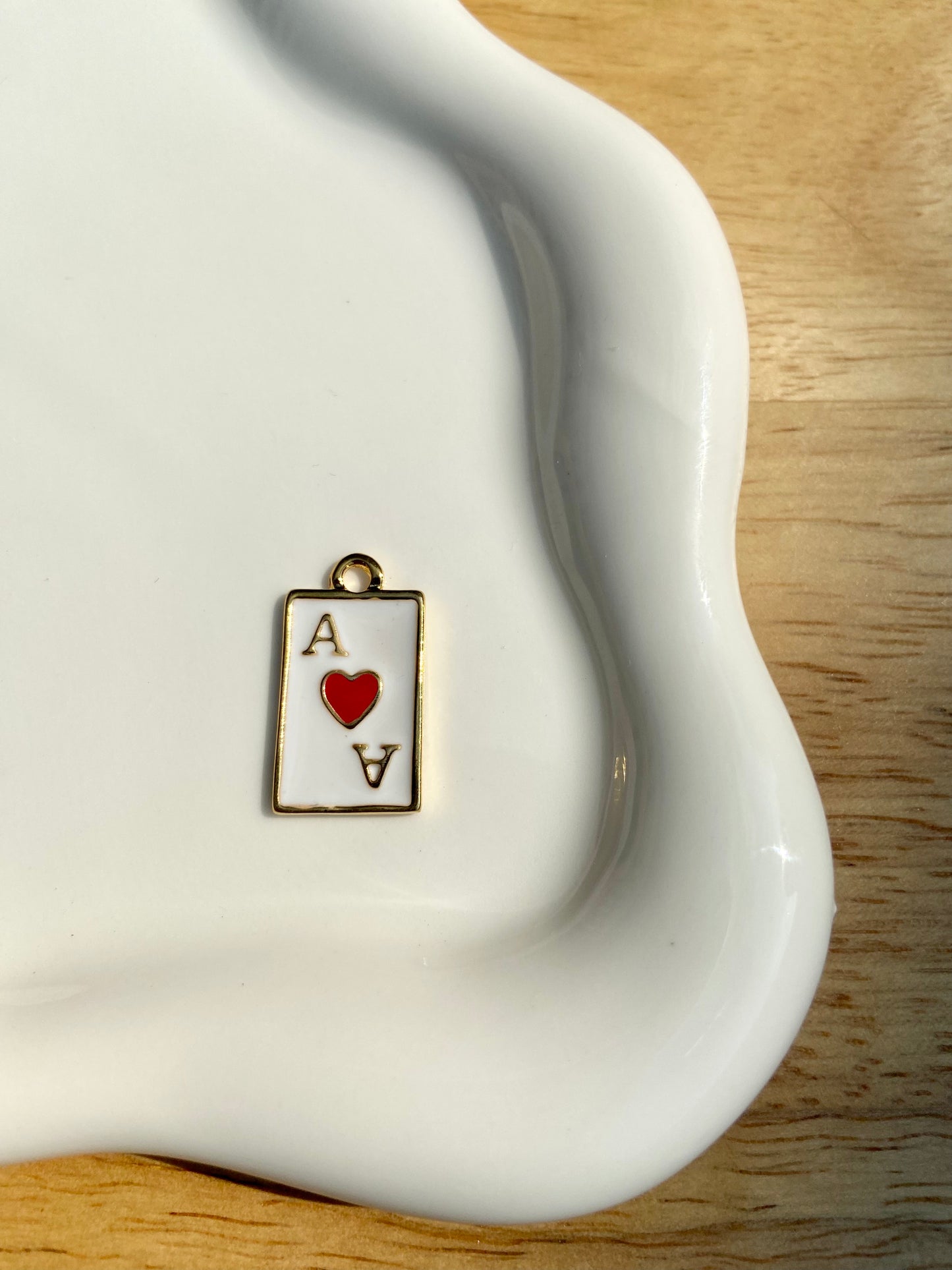 Playing Card Charm