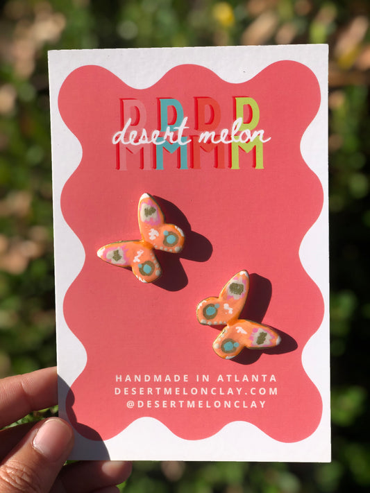 Butterfly Studs No. 4