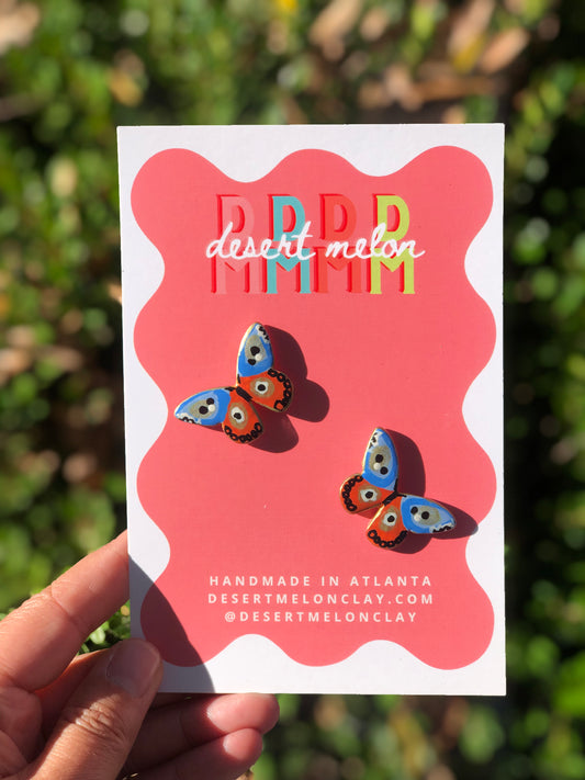 Butterfly Studs No. 5