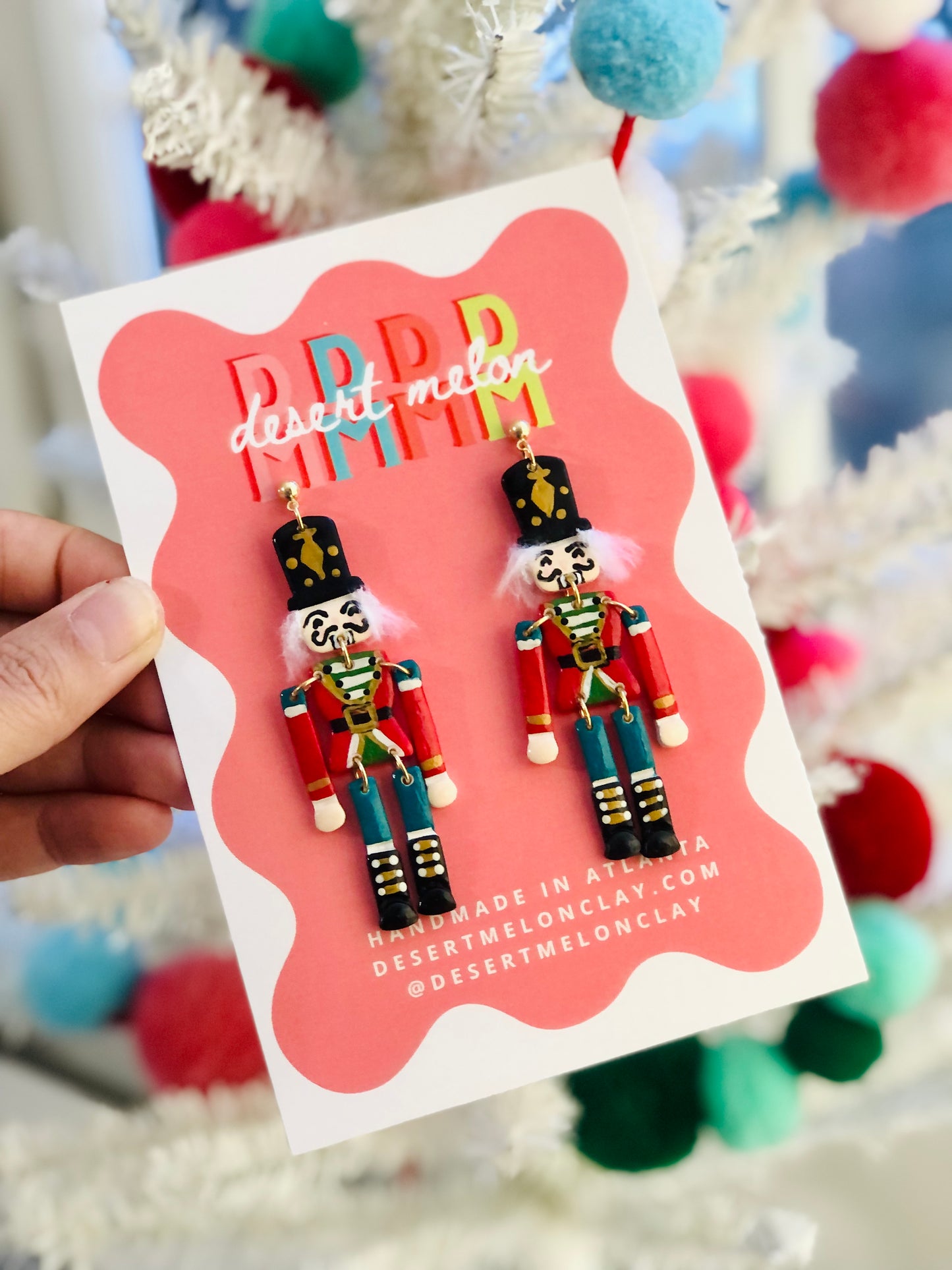Nutcracker Dangles