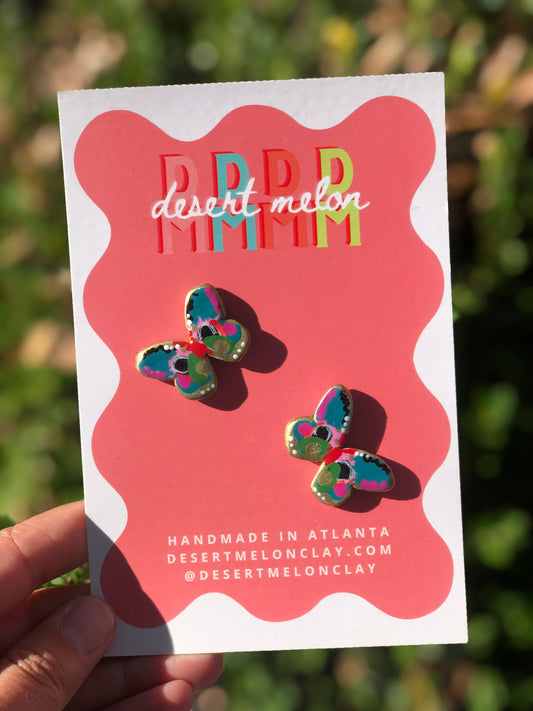 Butterfly Studs No. 3