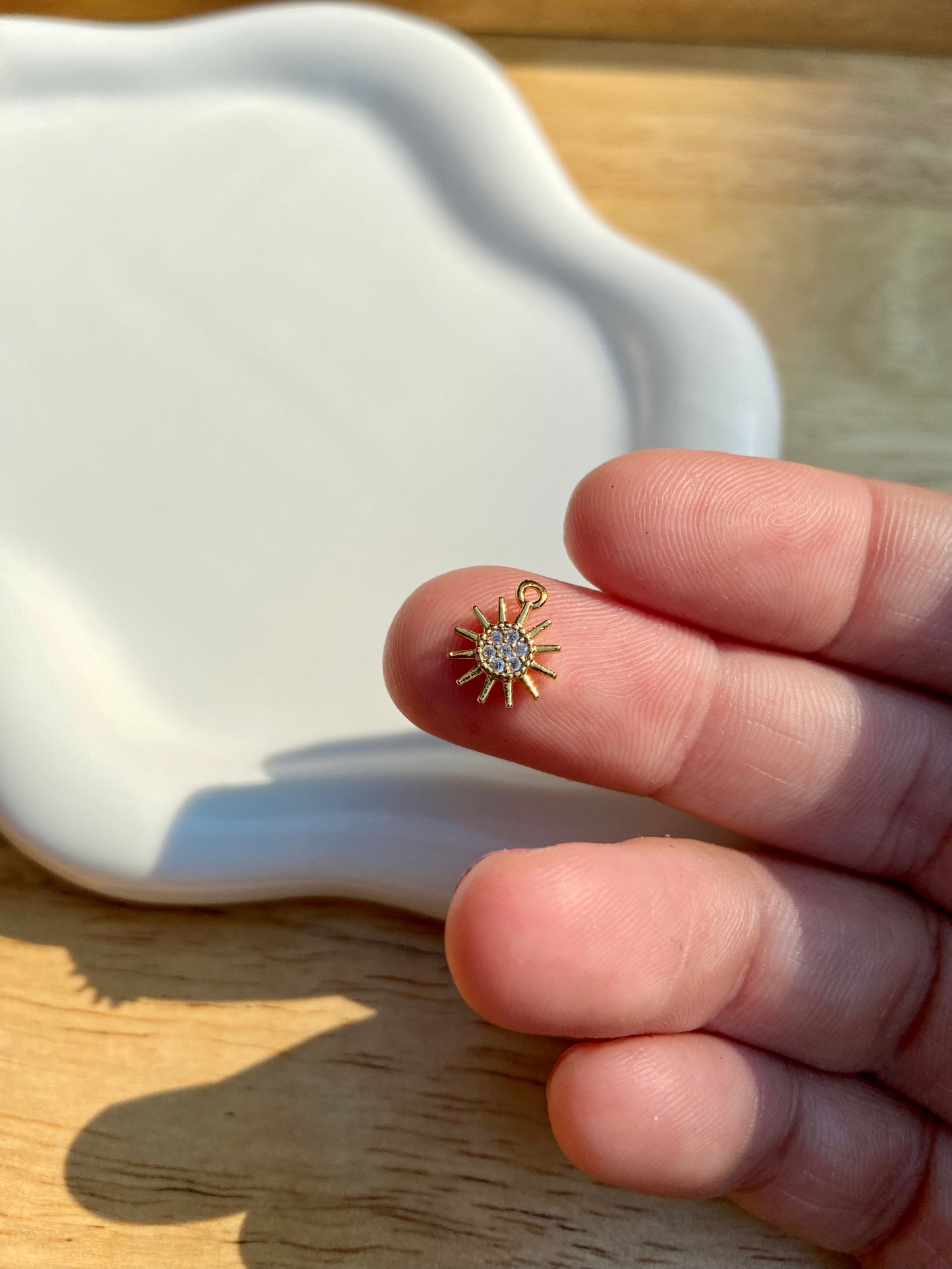 Mini Sun Charm