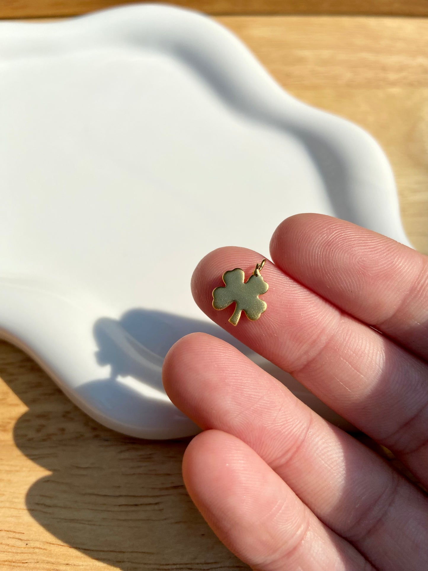 Lucky Clover Charm