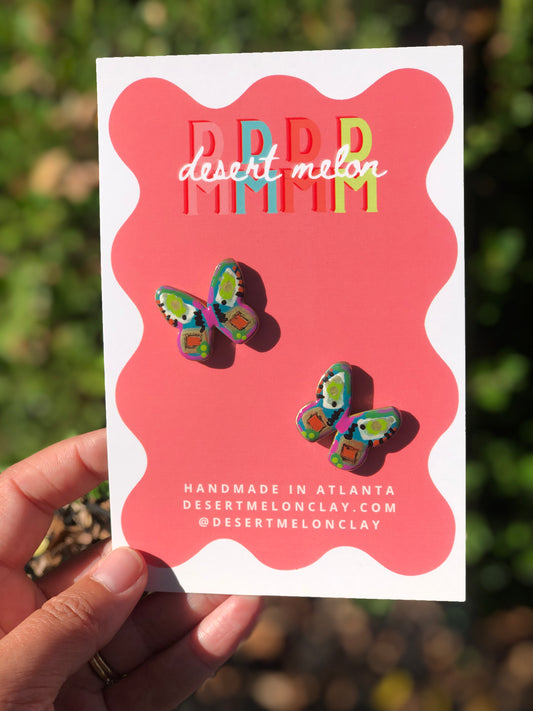Butterfly Studs No. 2