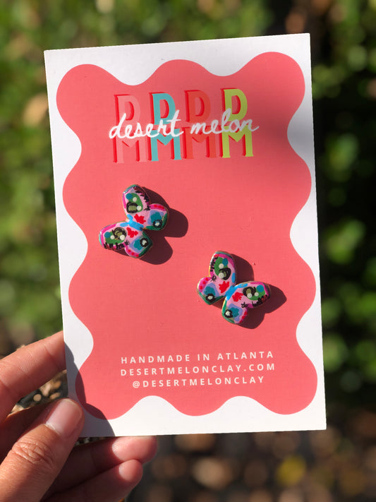 Butterfly Studs No. 1