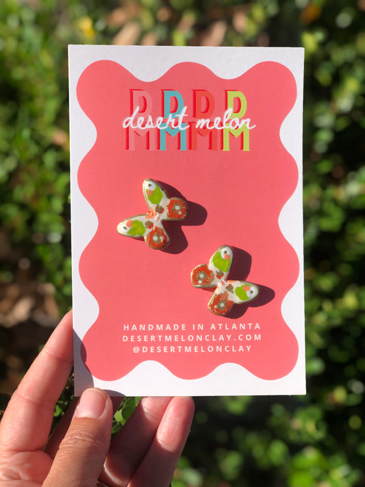 Butterfly Studs No. 6