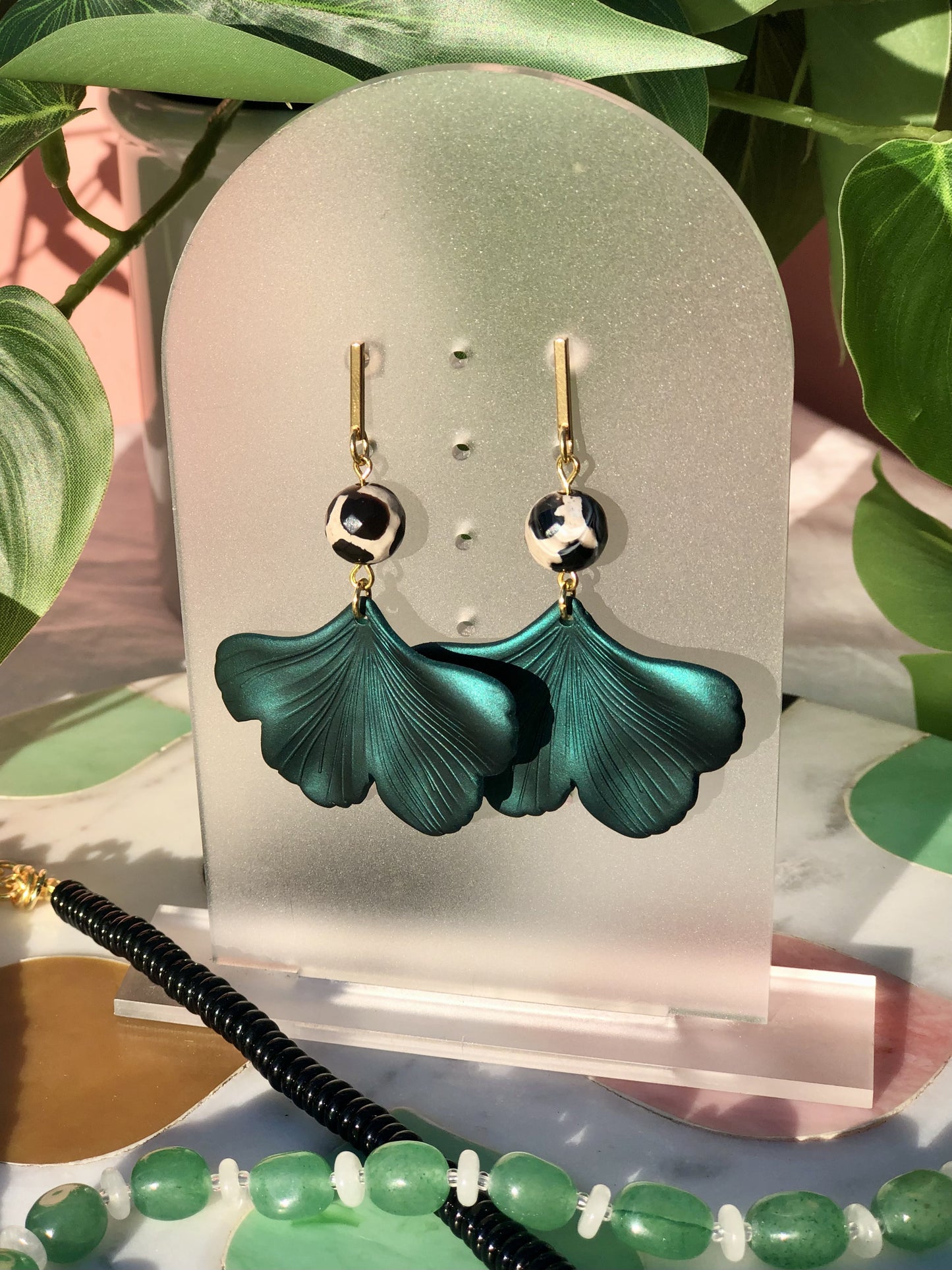 Community Green Beaded Ginkgos