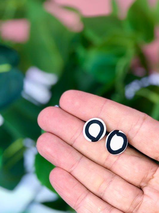 Imperfectly Perfect Circle Studs