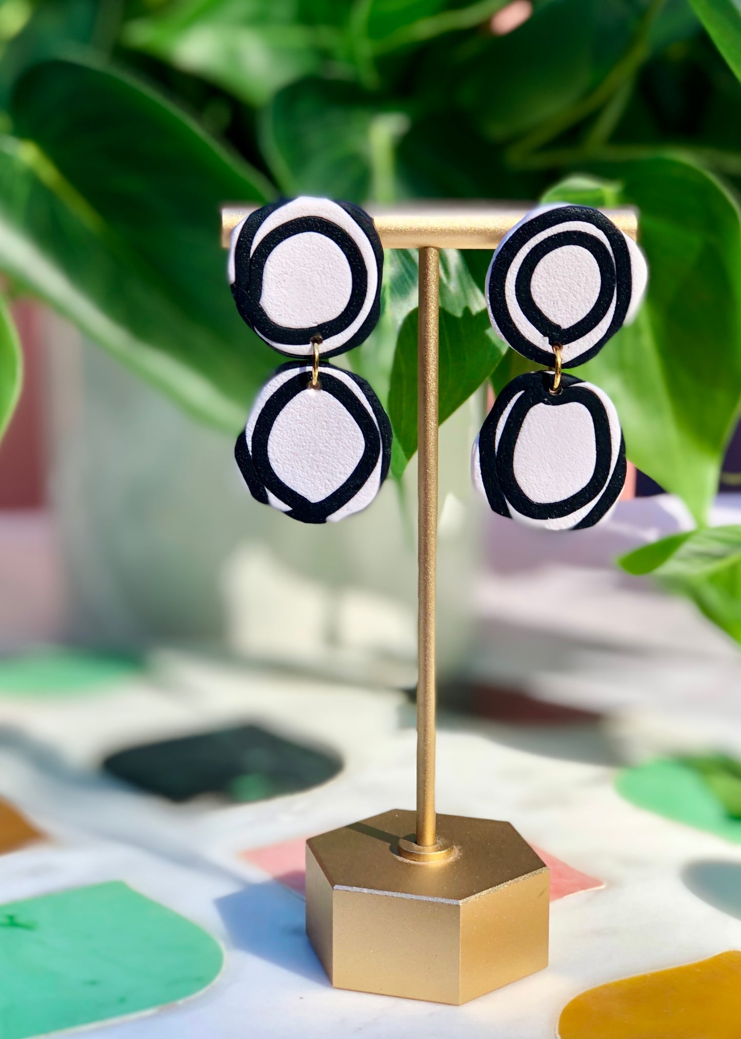 Imperfectly Perfect Circle Double Drops