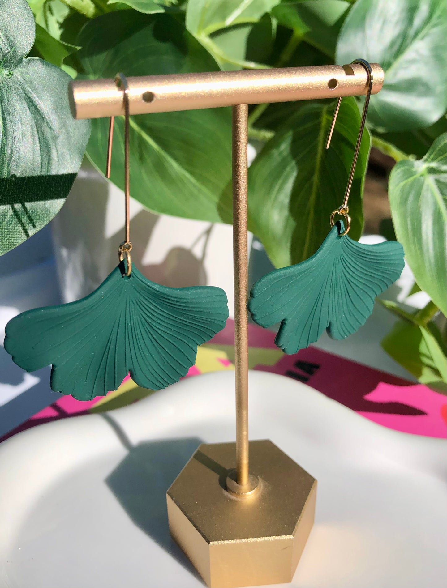 Forest Green Ginkgo Drops