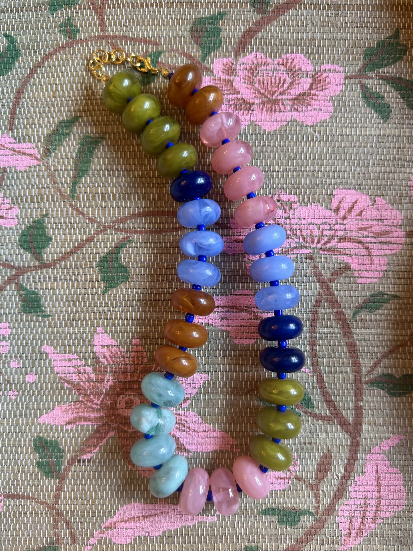 Mabry Necklace- Tortoise