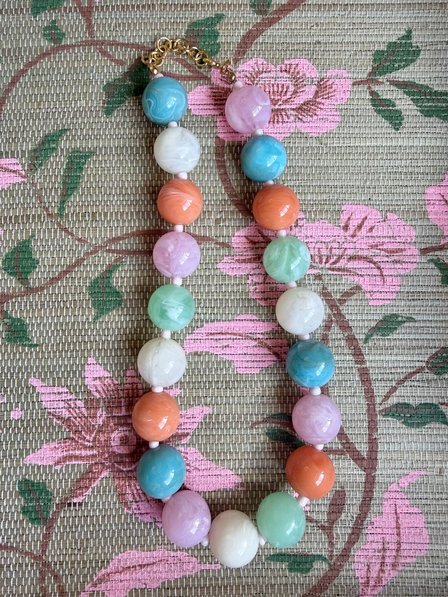 Pastel Bubble Necklace