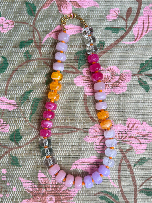 Summer Heat Necklace